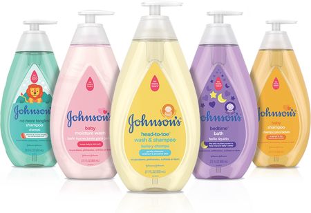 johnson baby szampon z odżywka