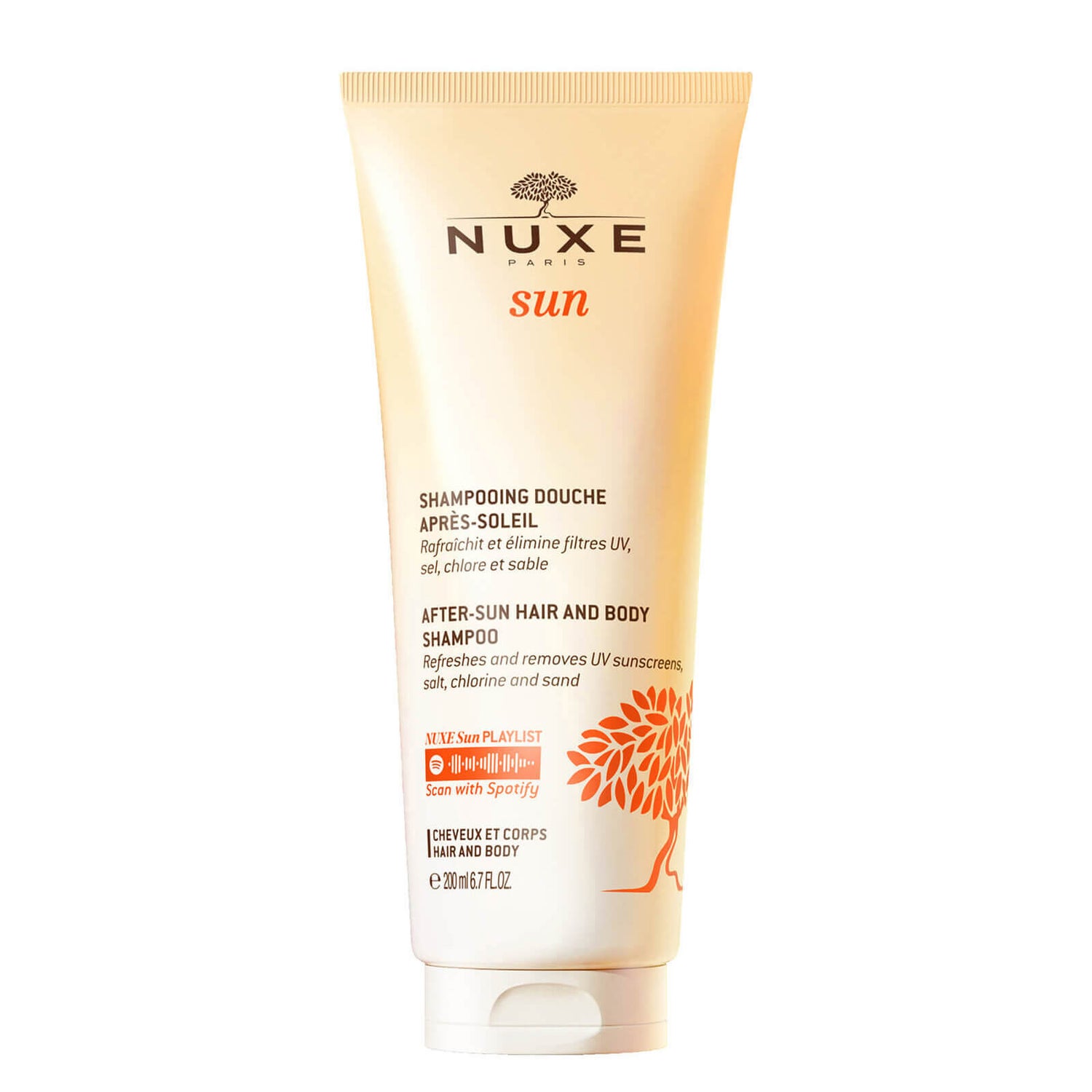 nuxe szampon do włosów opinie