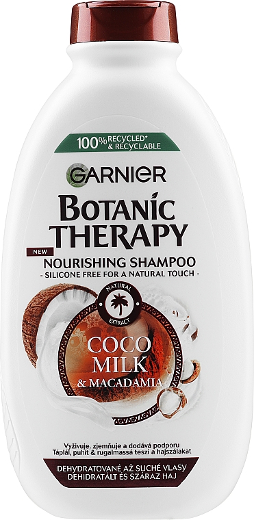 garnier szampon mleko kokosowe opinie