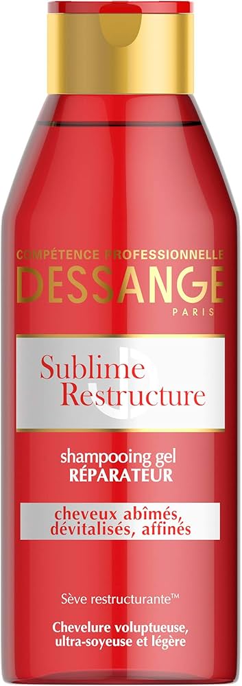dessange sublime restructure szampon opinie
