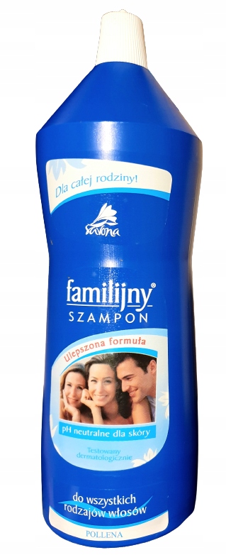 iczulenie na szampon familijny