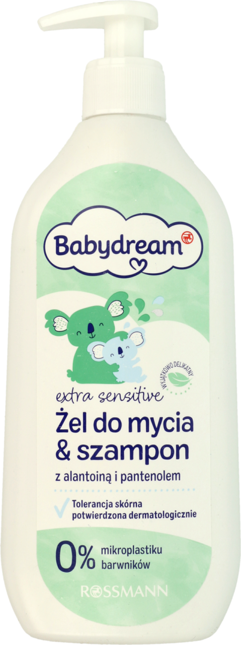 szampon babydream czy ma proteiny