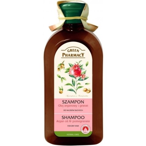 ziołowy szampon do suchych włosów green pharmacy