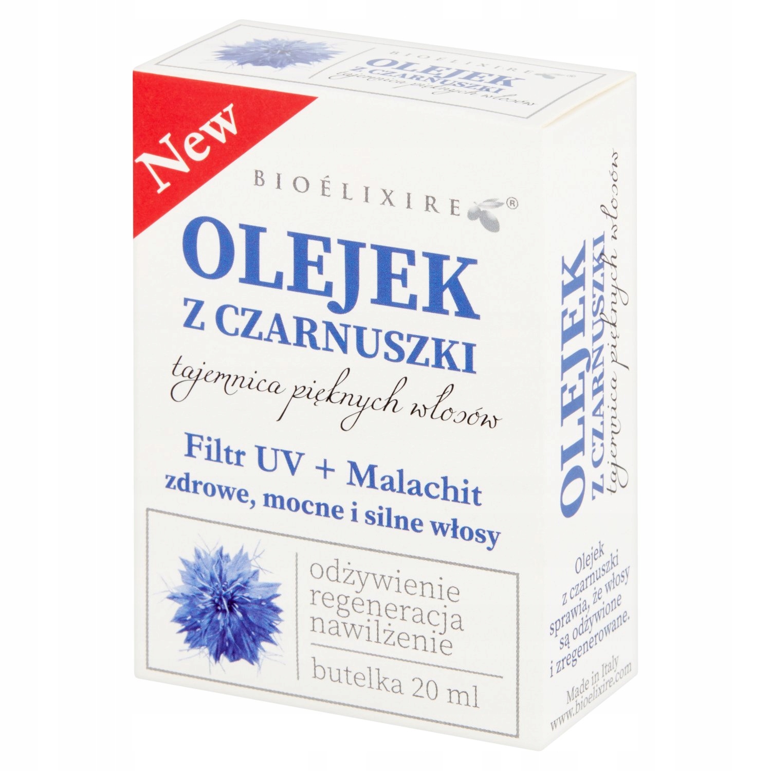 olejek do włosów bioelixir rossman