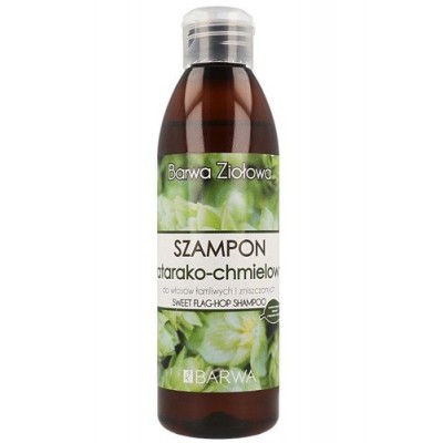 szampon tatarako-chmielowy do włosów łamliwych i zniszczonych