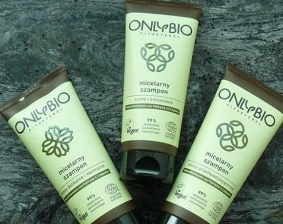 only bio micelarny szampon do włosów suchych i zniszczonych