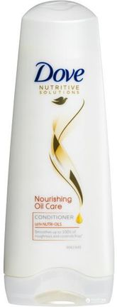 odżywka do włosów dove nourishing oil care