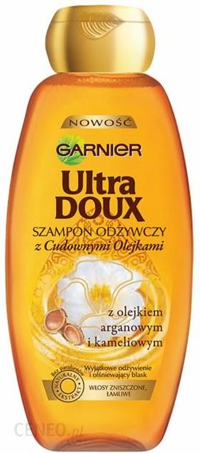 szampon garnier ultra doux z cudownymi olejkami