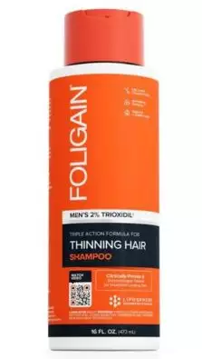 szampon stymulujący porost włosów dla mężczyzn