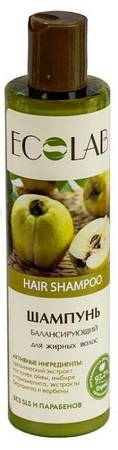 eolab szampon normalizujący do włosów przetłuszczających się