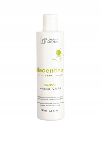 placentinol szampon włosy przetłuszczjące