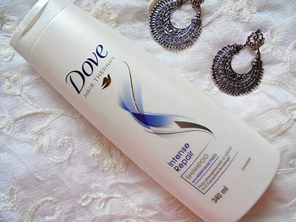 dove repair therapy intense repair shampoo szampon do włosów zniszczonych