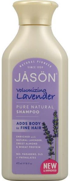 jason natural cosmetics hair care szampon dodający włosom objętości lawenda