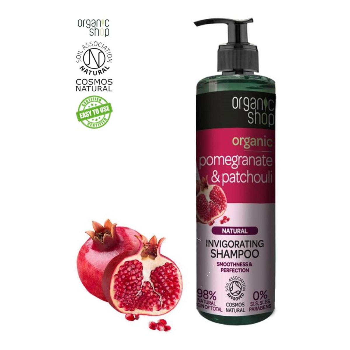 organic shop szampon z granatem bloga