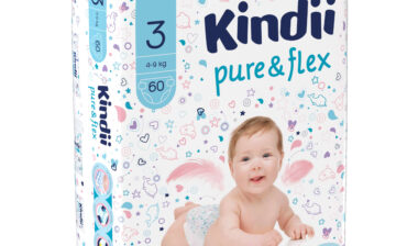 kindii pure&flex pieluchy maxi rozmiar 4