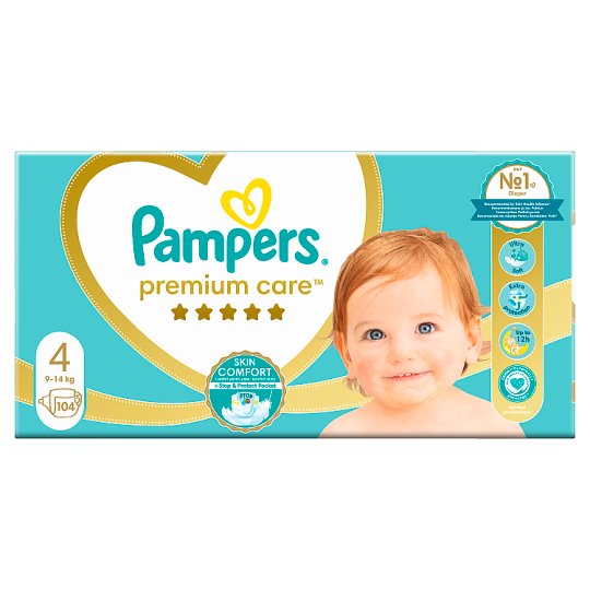 pampers pants 4 104 szt tesco