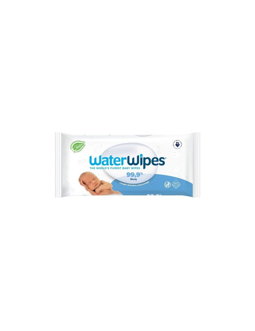 chusteczki dla dzieci nawilżane wodą waterwipes