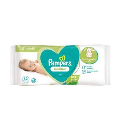 chusteczki pampers sensitive cena