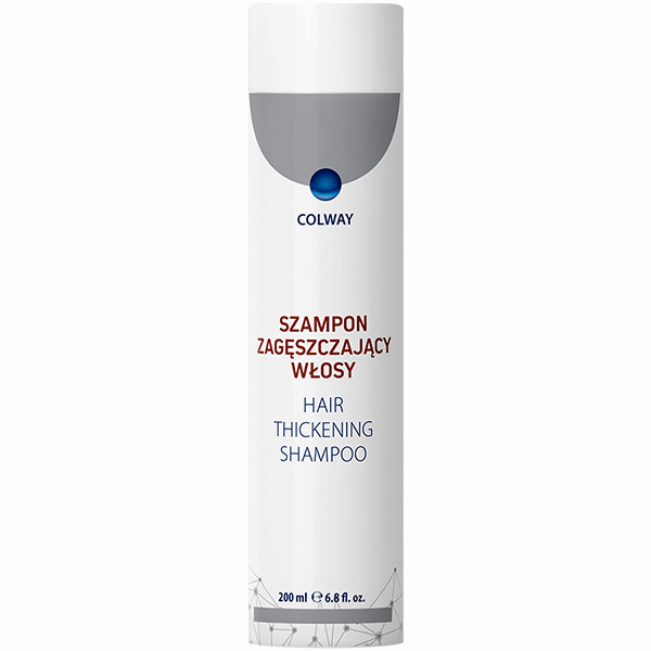 szampon zagęszczający włosy colway 200ml