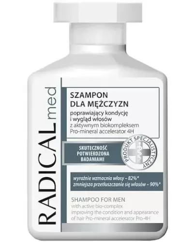 radicalmed szampon dla mężczyzn