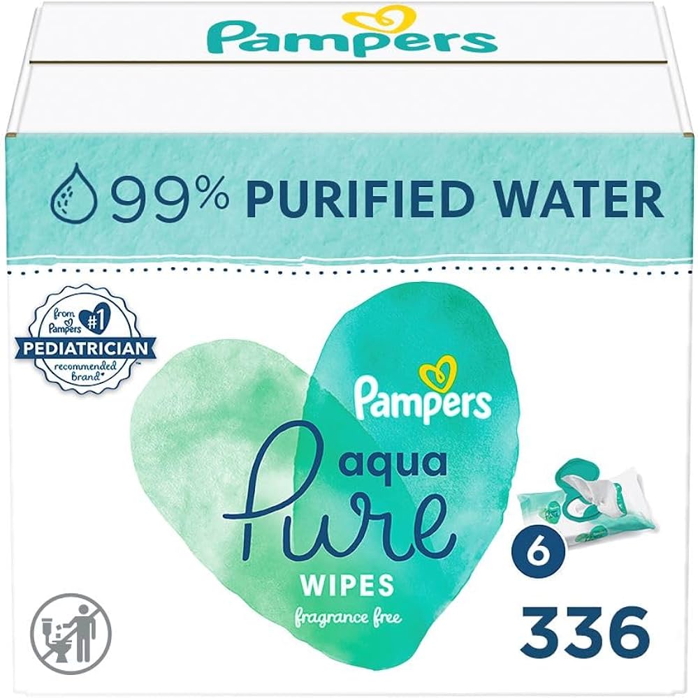 pampers 99 water wipes