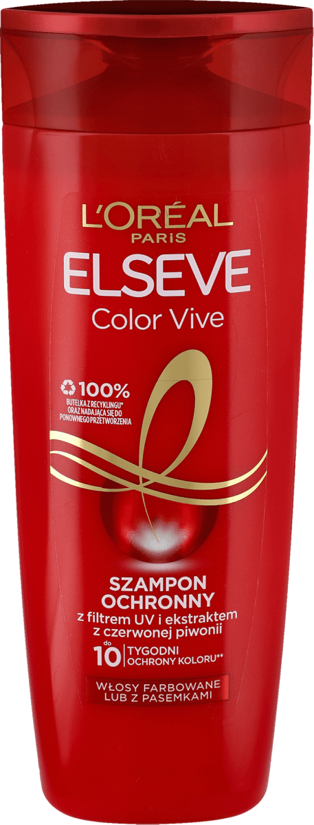 elseve szampon do włosów farbowanych skład