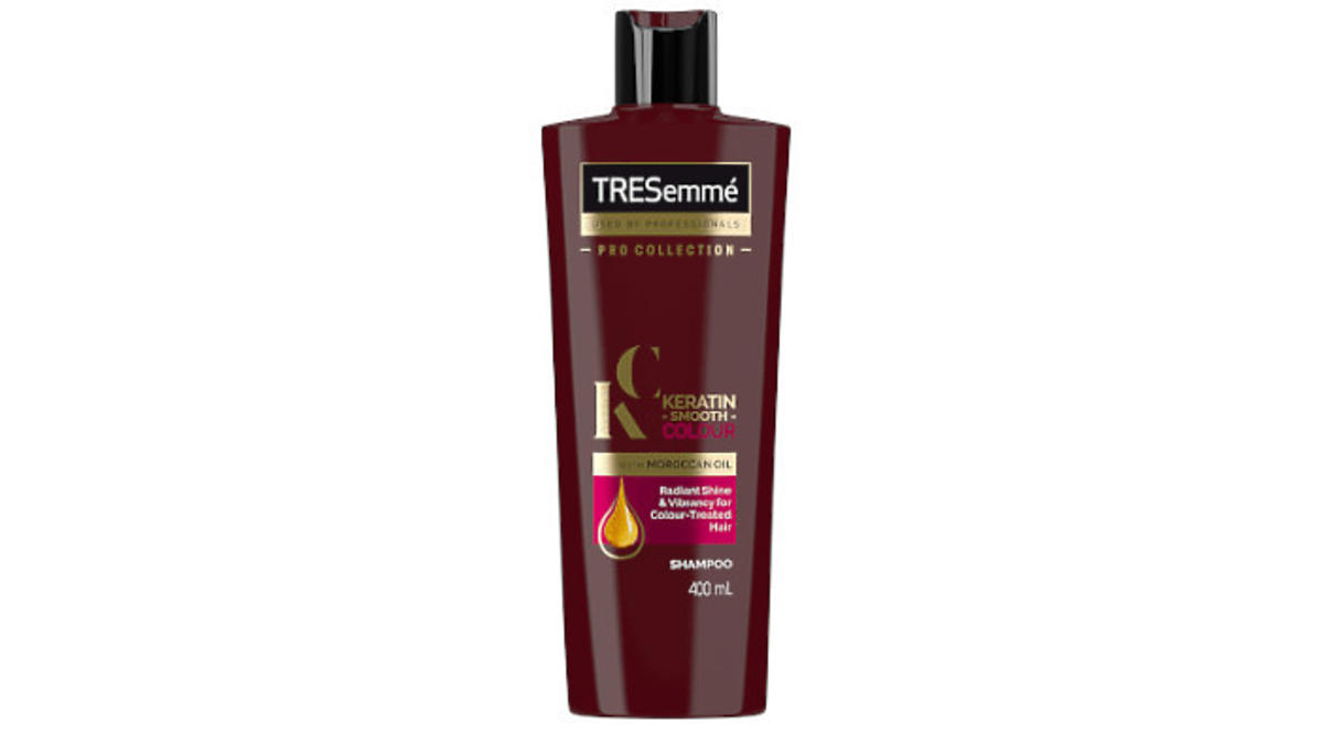 szampon do prostowania włosów rossmann