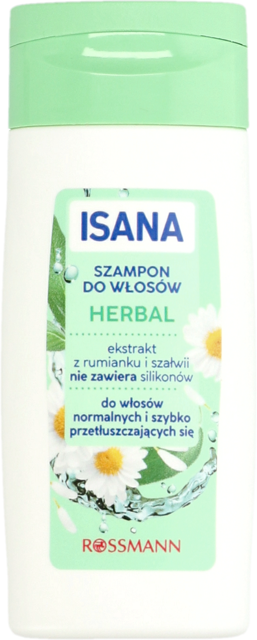 rossmann isana szampon rumianek wizaż