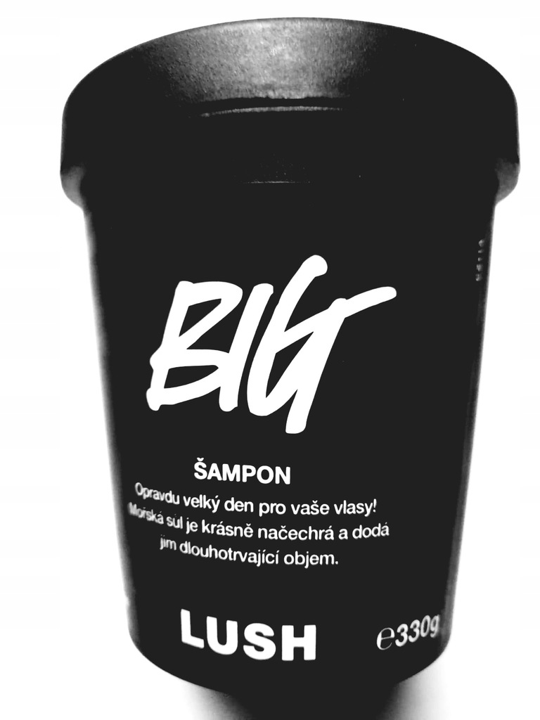 szampon lush big