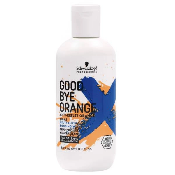 jaki szampon wyeliminuje pomarańczowy