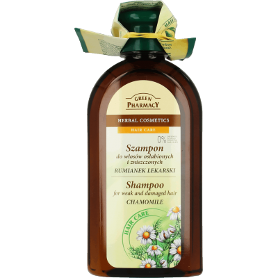 green pharmacy szampon z rumiankiem lekarskim