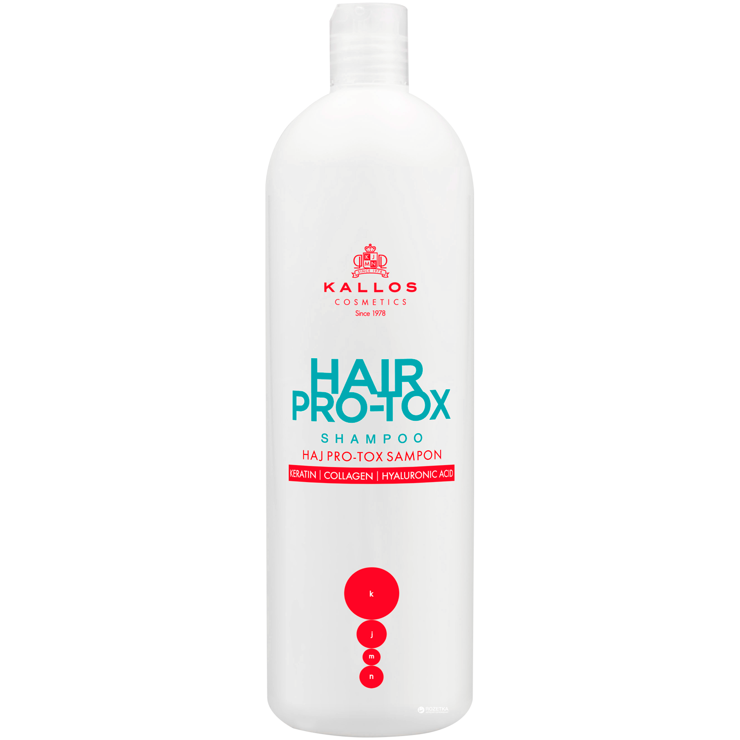 kallos hair pro tox szampon
