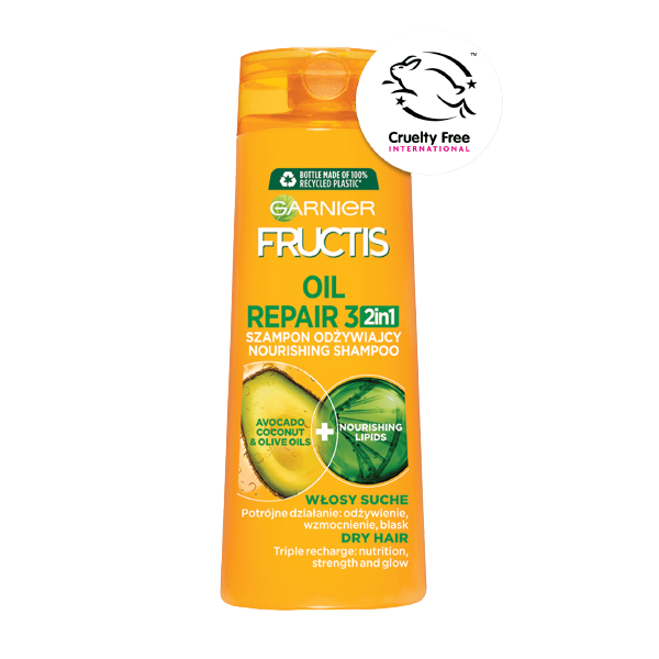 garnier szampon oil repair 3