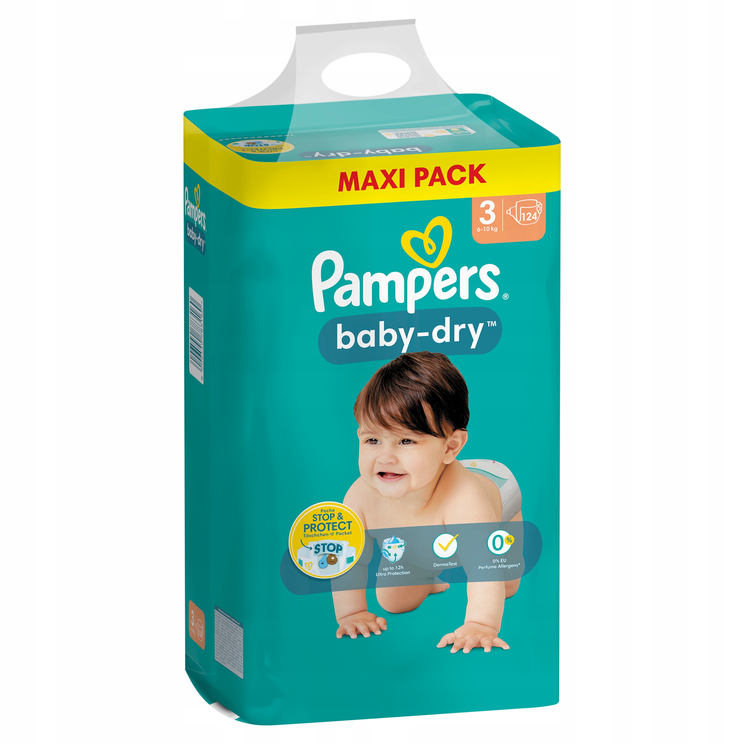 pampers baby dry 3 roznica w wielkosci