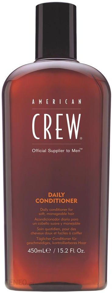 american crew men daily conditioner odżywka do włosów 450 ml