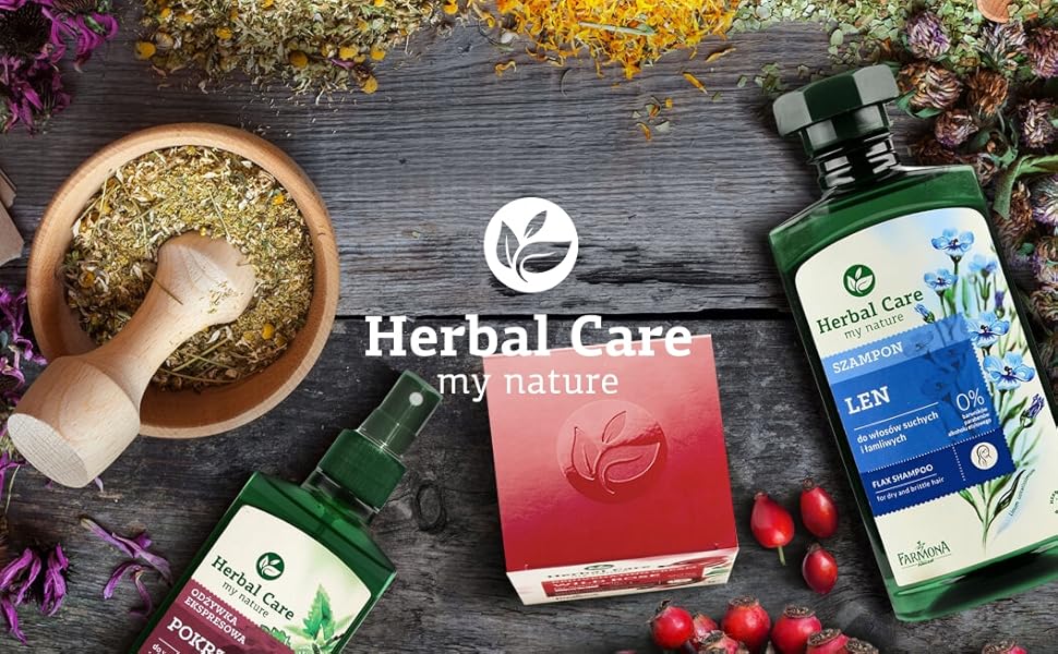 farmona herbal care szampon dziegieć do włosów z łupieżem