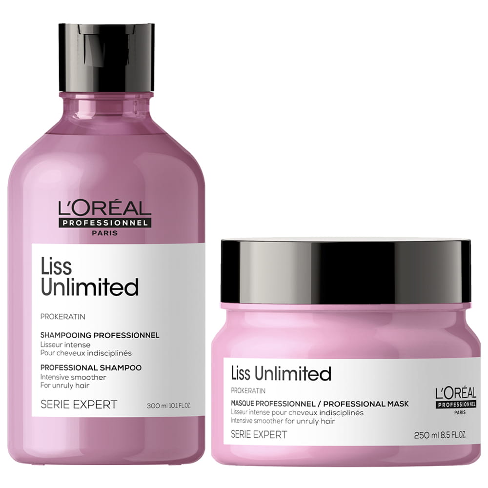 loreal liss unlimited wygładzający szampon 300ml