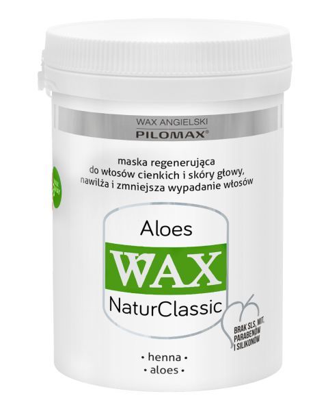 odżywka do włosów wax z aloesem