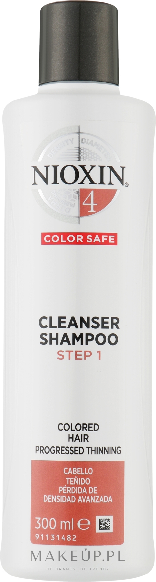 szampon oczyszczający kolor