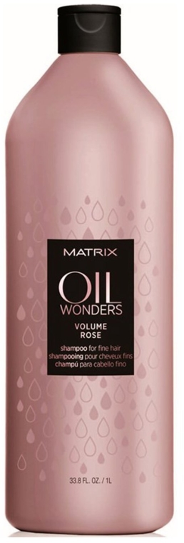 matrix oil wonders volume rose szampon