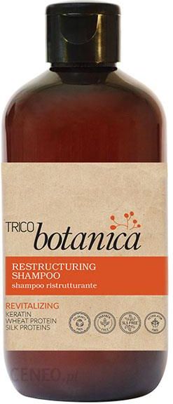 szampon do włosów zniszczonych odbudowa trico botanica