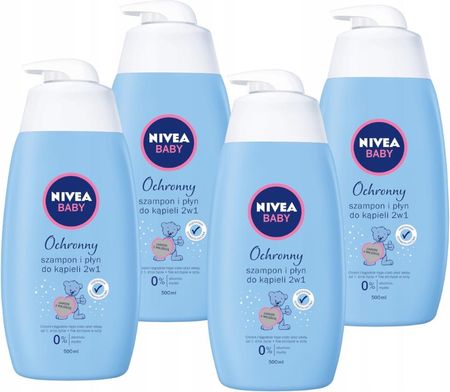 nivea szampon dla niemowląt opinie