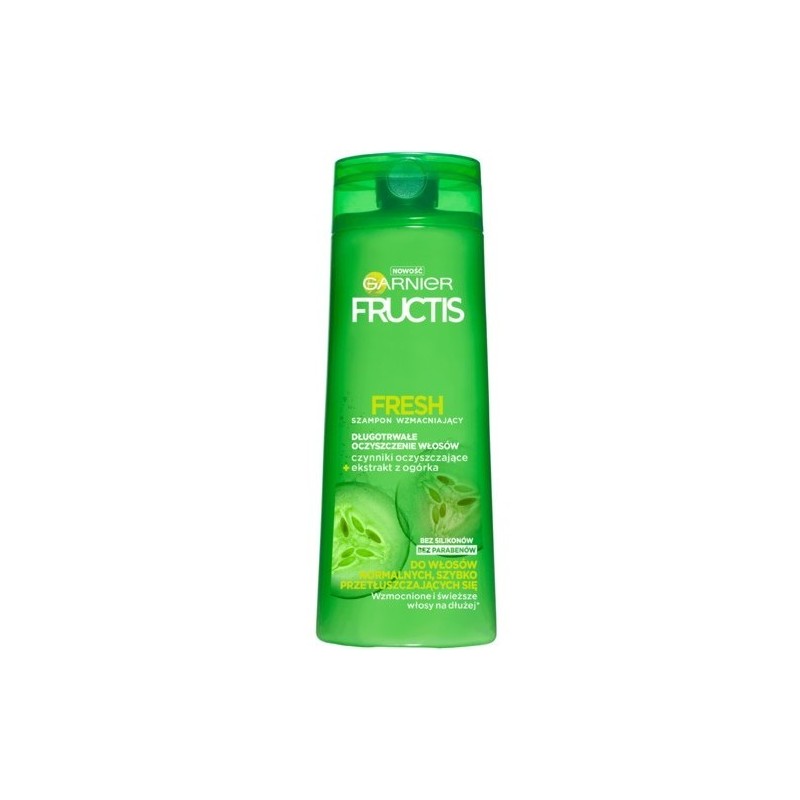 garnier fructis bez sulikobow szampon