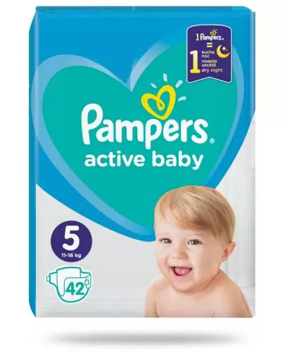 pieluchy pampers night opinie