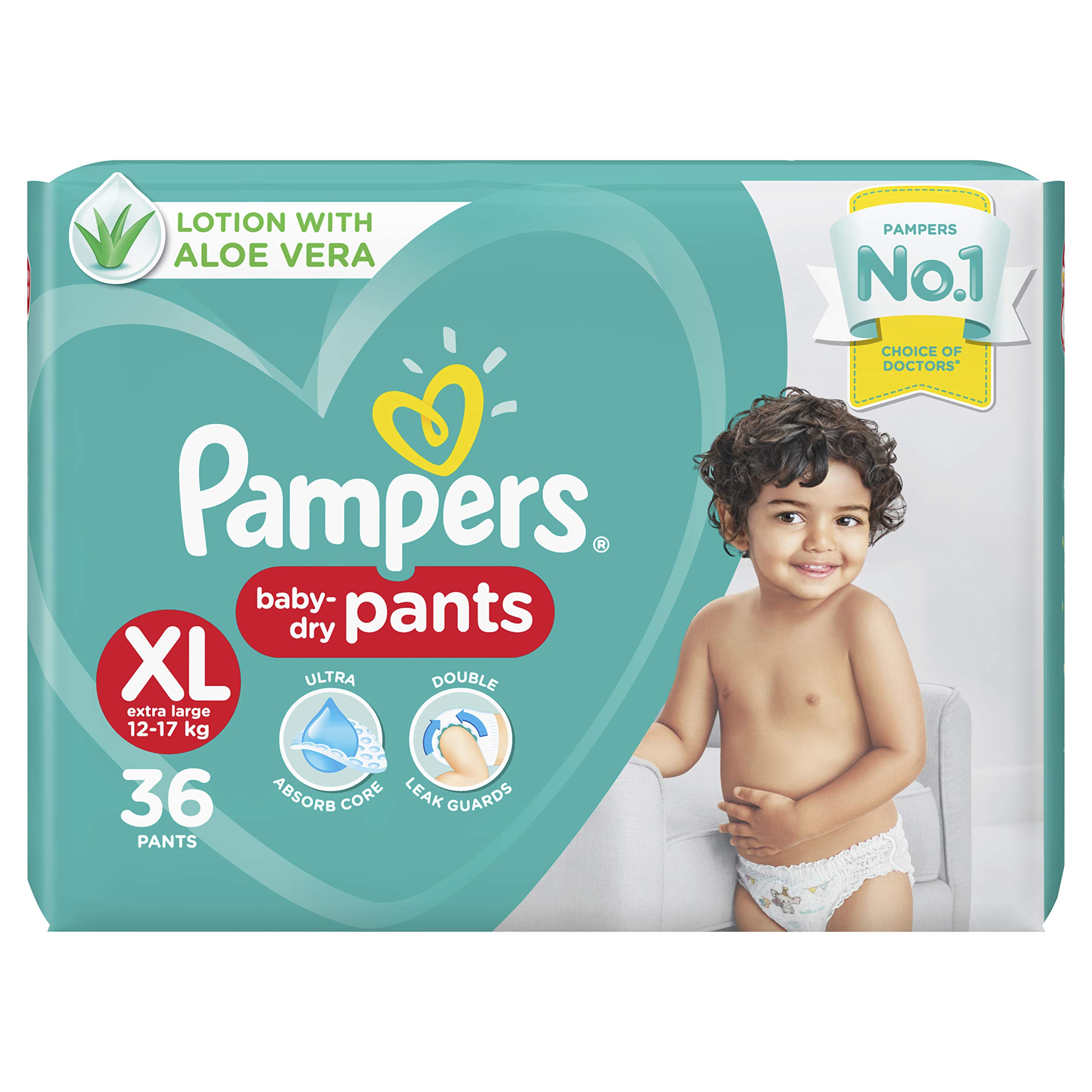 pampers 36 kg