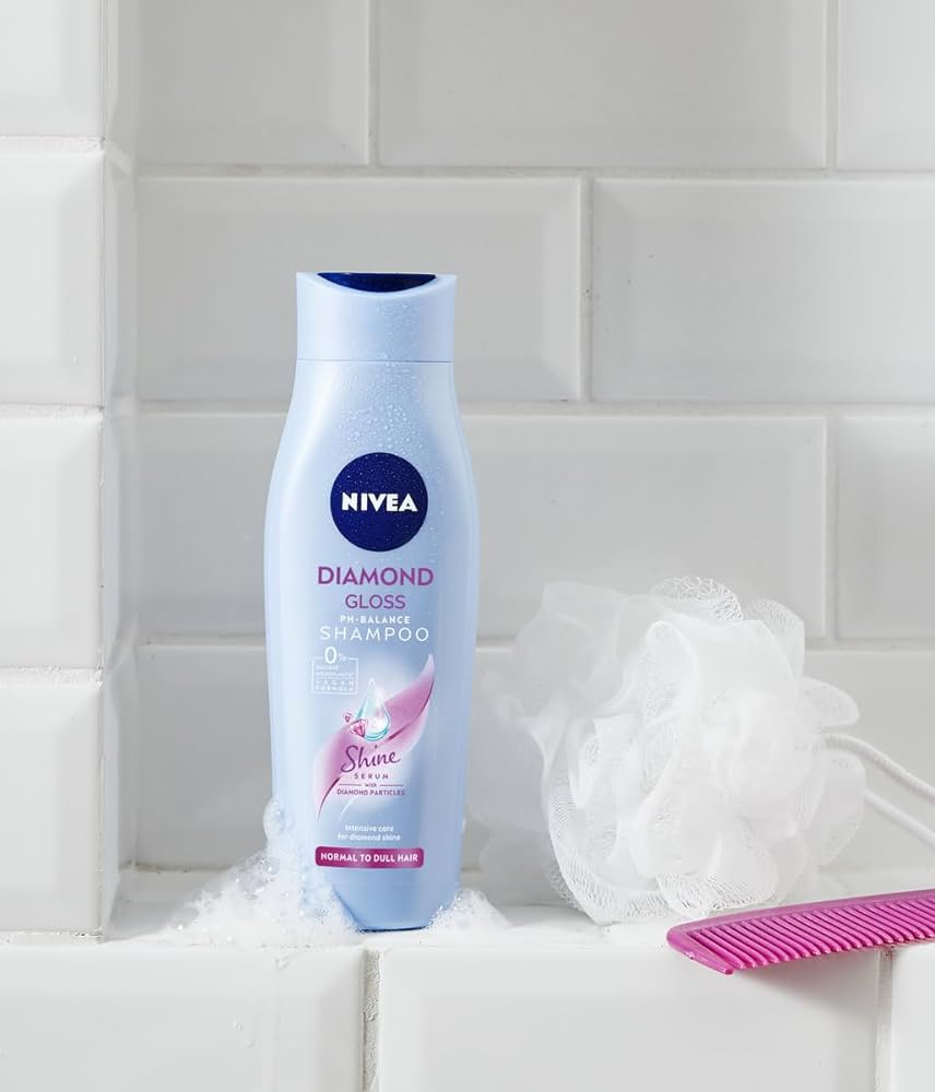 szampon nivea diamond gloss care