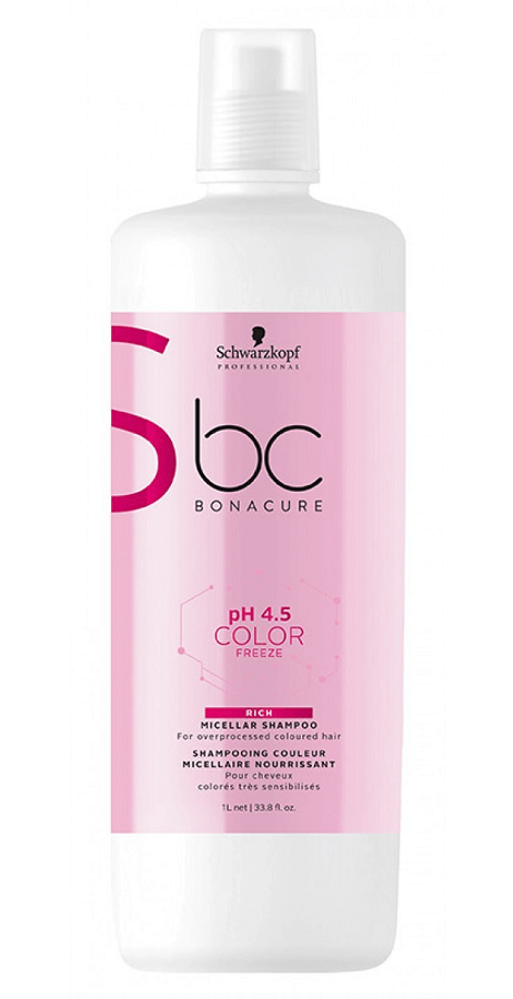 schwarzkopf bc color freeze szampon 1000ml