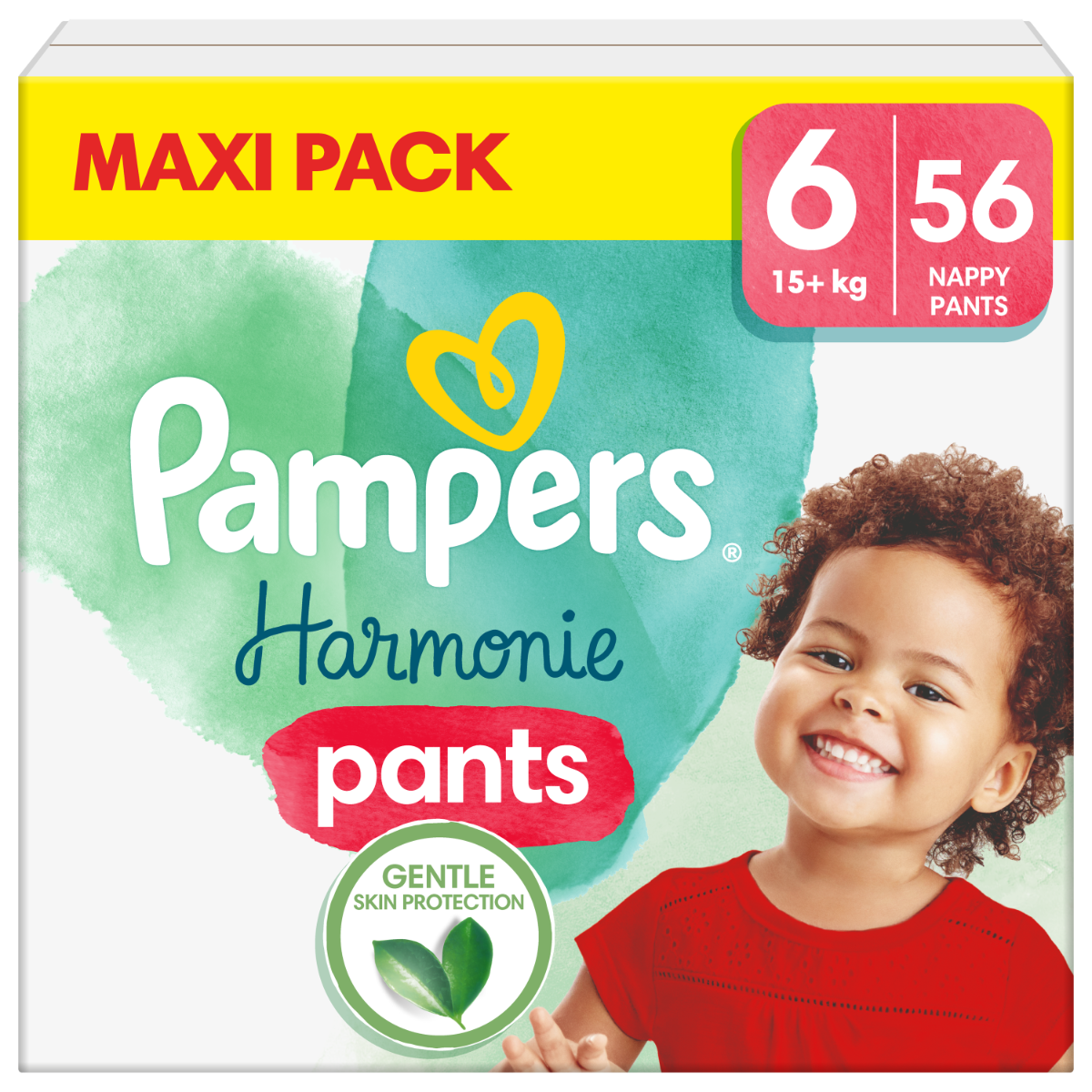 pampers 6 56 sztuk