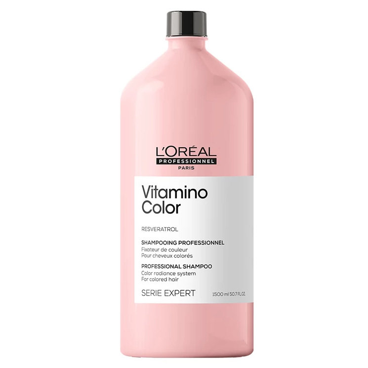 loreal szampon do włosów farbowanych 1500ml