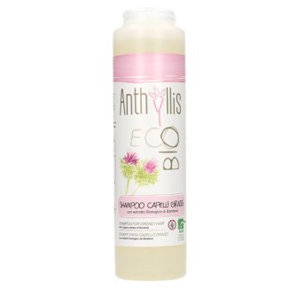 anthyllis ecobio szampon do włosów przetłuszających się i z łupieżem